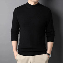Suéter Masculino Gola Alta Slim